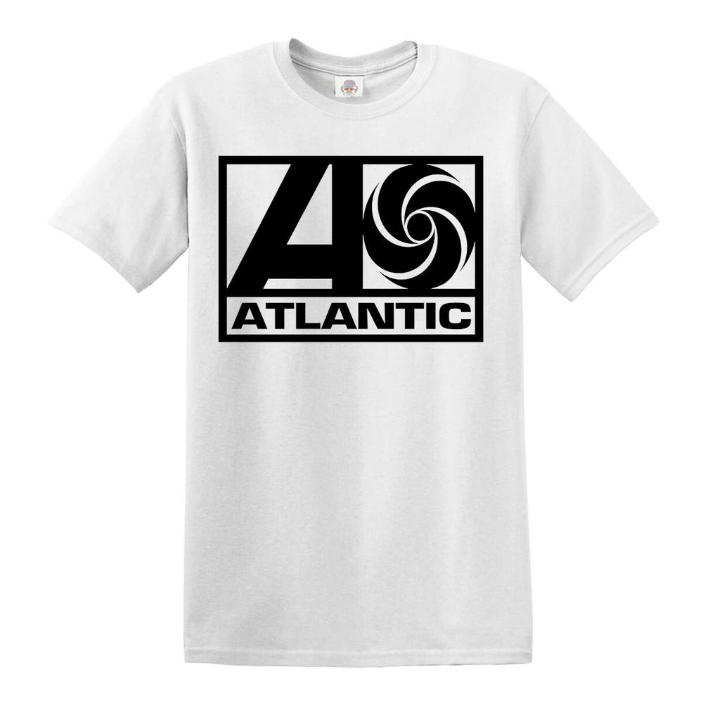 Atlantic Records 2 Tshirt Northern Soul Music Fun Tv Series Mens Ladies Tee Op