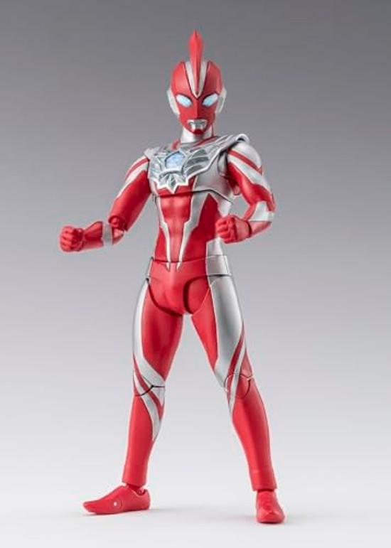 TAMASHII NATIONS S.H. Figuarts Ultraman Omega Approximately 150mm Made ABS PVC Painted Articulated Figure.