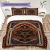 Pentagram Pattern Bedding Uilt Set Uilt Cover Pillowcase Home Decoration Birthday Gift (1 * Duvet Cover + 2 * Pillowcase  Without Core)164