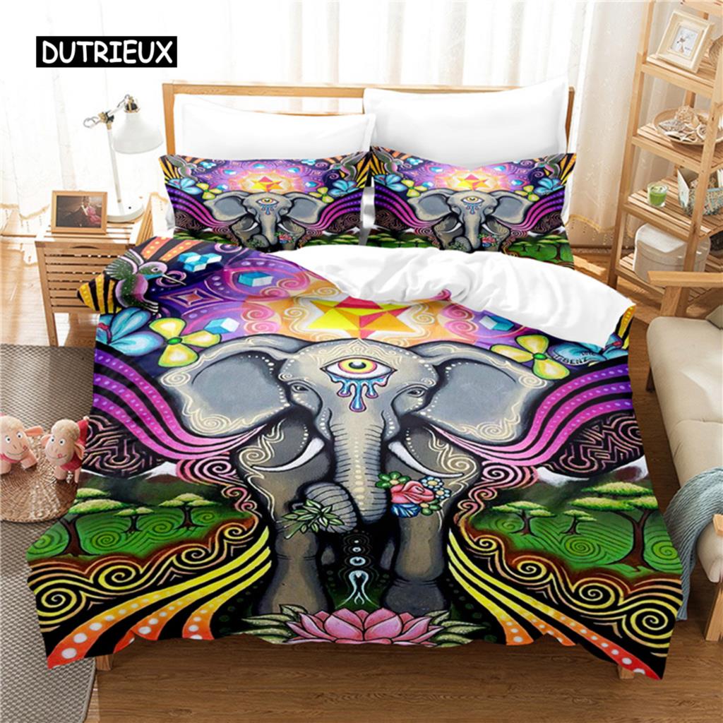 Cartoon Animals Bedding Set Duvet Cover Set 3d Bedding Digital Printing Bed Linen Queen Size Bedding Set Fashion Design