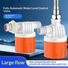 Automatisches Wasserstandskontrollventil Kunststoff Schwimmerkugelventil 1/2" 3/4" Automatische Abschaltung Tank Pool Schwimmerschalter Wassereinlassventil