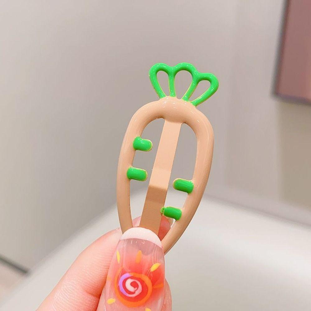 

Dopamine BB Hairpin Cute Carrot Hairgrip Beautiful Headwear Girls бежевый