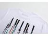 T-shirt z krótkim rękawem 'Gwieździste Niebo Graffiti' - Fajny i Stylowy High Street Strój dla Pary
