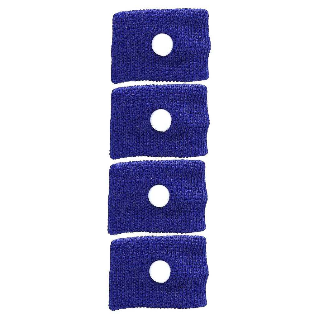 Preggie, wristband, blue, 4 wristbands