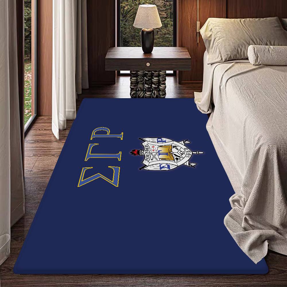 Sigma Gamma Rho Floor Mat Kids Room Bedroom Decoration Balcony Anti-Slip Doormat Living Room Welcome Rug