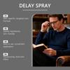 Men Confidence Delay Spray Boosts Confidence, Helps Relationships Men Delay Spray,4ml