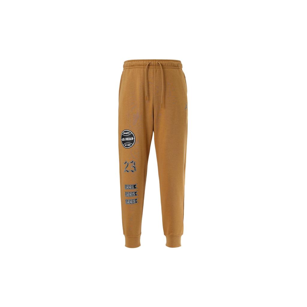 Jordan Knitted Sweatpants Men's Dark Brown FN4620-231