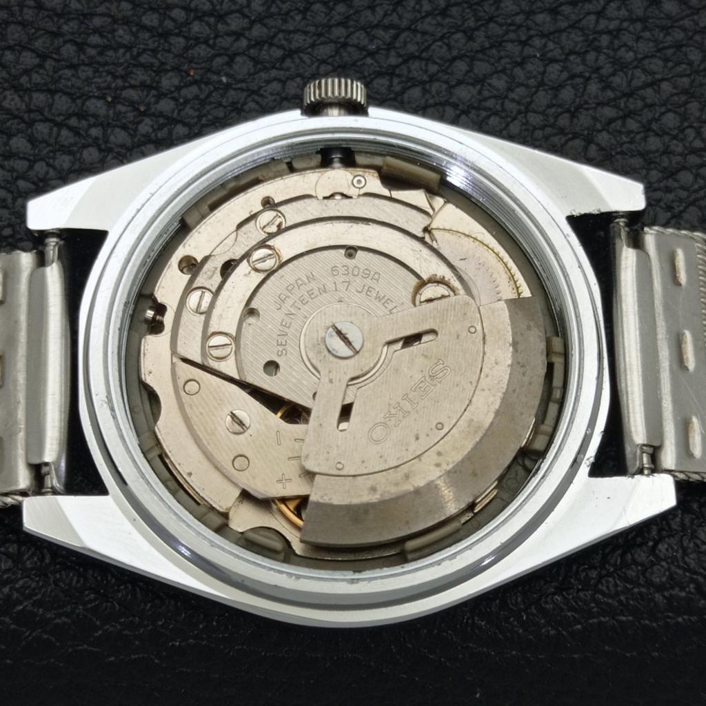 SEIKO 5 AUTOMATIC 6309A REFURBISHED JAPAN MENS GREEN COLOR DIAL WATCH a440301-4 Sk-a440301