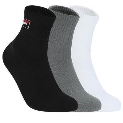 Men's 3-Pack Mid-Crew Sport Socks