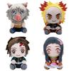 Super Soft Demon Slayer Plushie Doll Unique Design Ideal For Anime Lovers