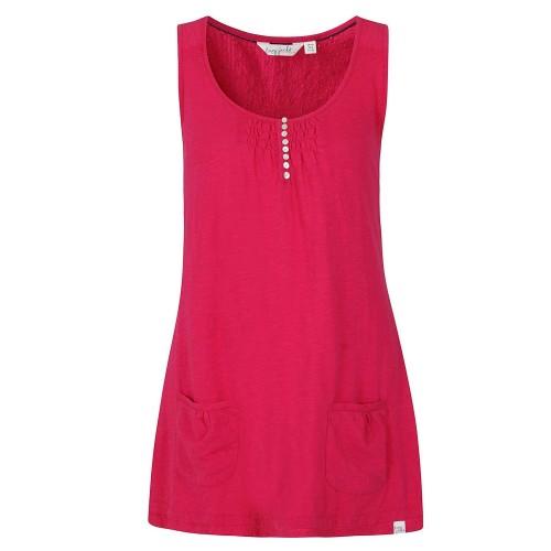 Lazy Jacks Womens/Ladies Cotton Slub Tunic