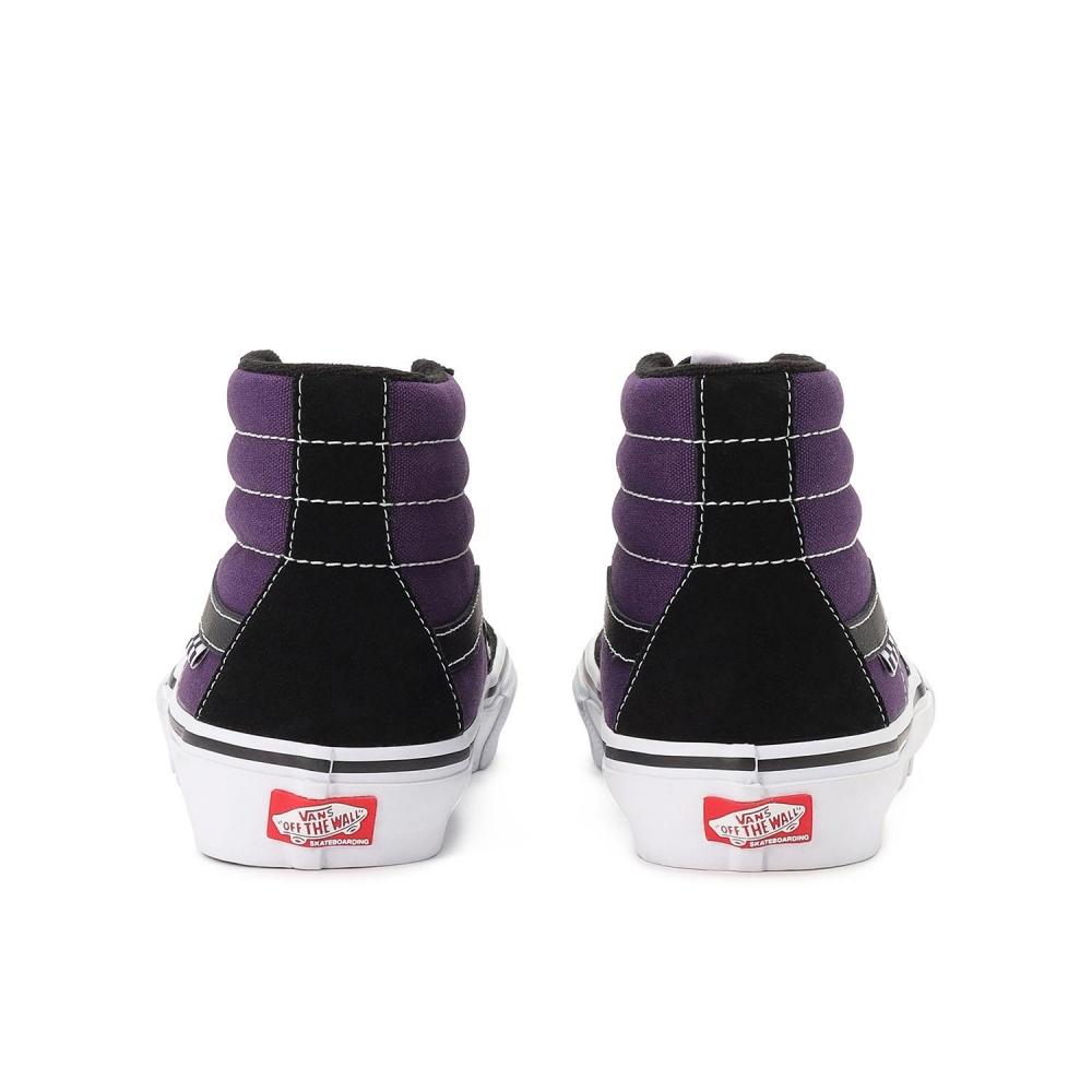 Vans Skate Skate High Purple Black Vn0a2z33pca Purple Black
