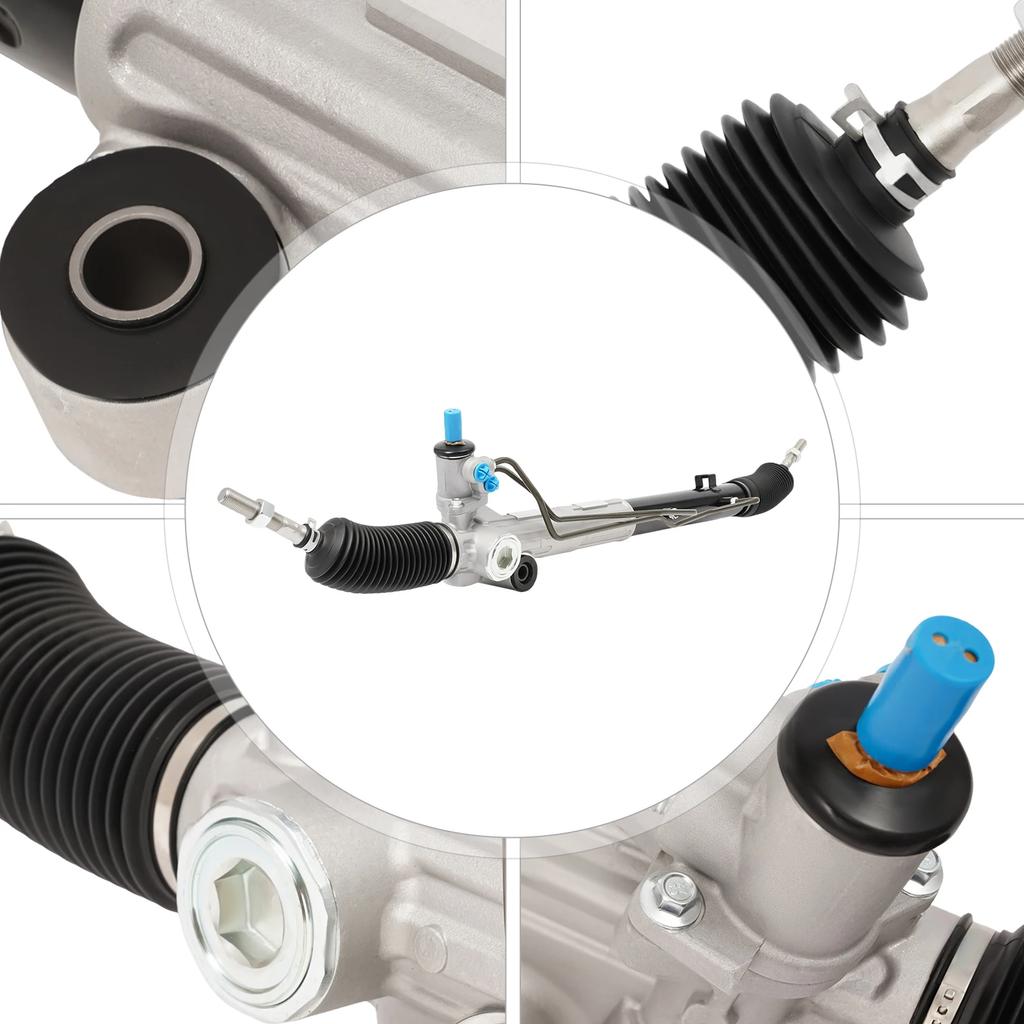 Car Parts Power Steering Rack and Pinion Steering System Components Fits 2001-2007 Tundra Sequoia & 2000 2001-2006 Toyota Tundra