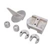 Aluminum Anode Kit 888756Q02 Anode Set Replacement for MerCruiser MR Alpha One 1984‑1990