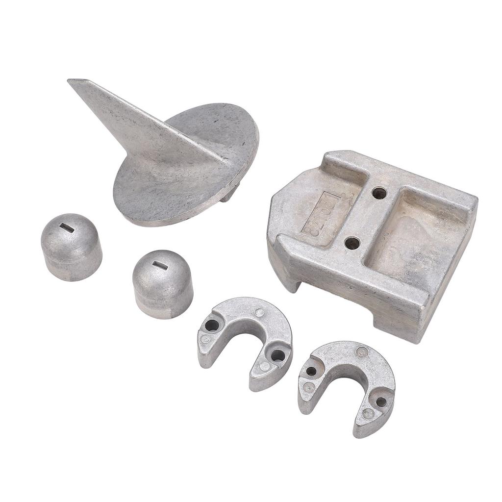 Aluminum Anode Kit 888756Q02 Anode Set Replacement for MerCruiser MR Alpha One 1984‑1990