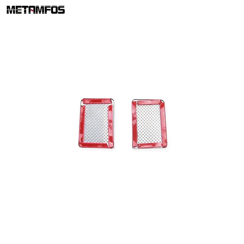 For Hyundai Tucson NX4 - 2024 2025 Interior Reading Light Lamp Stereo Audio Speaker Cover Trim Stainless Accessories