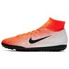 Nike Mercurial Superfly 6 Club Turf 'Orange White' (Unisex) Orange / White / Black Soccer Shoes AH7372 801
