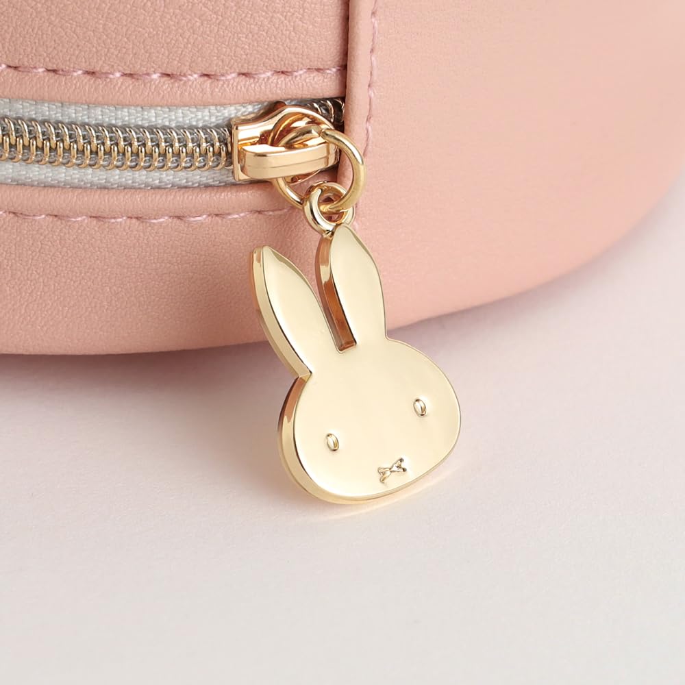 GreenFlash Miffy Runde Tasche, Koralle, BM-460