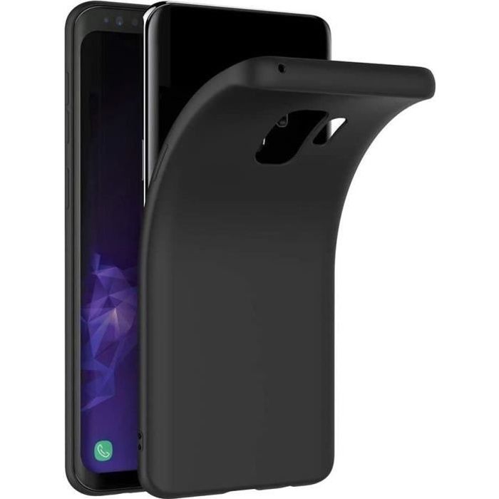 Coque - Samsung - Galaxy S9 Plus - Gel TPU - Souple - Ultra Mince