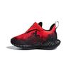 Breathable Low Top Toddler Shoes Red Black Infant And Toddler D96882