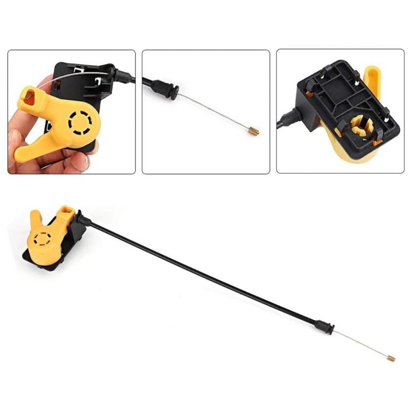Hood Release Cable CV6Z16A770A Accessories Hood Lock Latches Control Cable for 2012-2018 Easy Installation