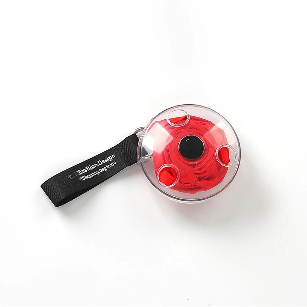 Opakovaně použitelné Skládací Zatahovací Supermarketové Nákupní Skladovací Tašky Zmenšovací Kapsa Organizér Balení Užitečné Věci Potřeby