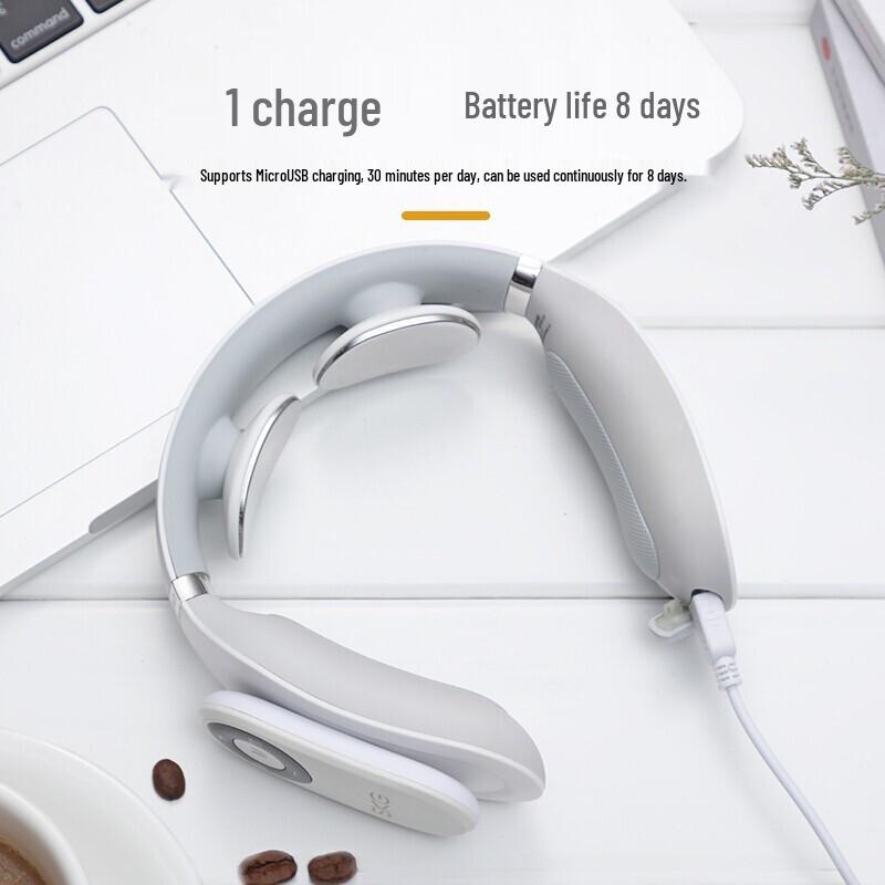 SKG Bluetooth Smart Neck Massager CN plug (adapter included)
