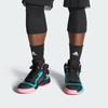 Adidas Marquee Boost 'Black Shock Pink Aqua' Sneaker EH2373