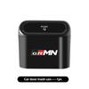 For S7 Portable Hanging Car Trash Can Wastebasket Trash Bin with Lid Storage Bin Supra Aygo Prado RAV4 Hilux Yaris Corolla JH7