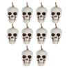 Dripping Skeleton Ornament With Halloween Ornament For Dining Room Porch Theme