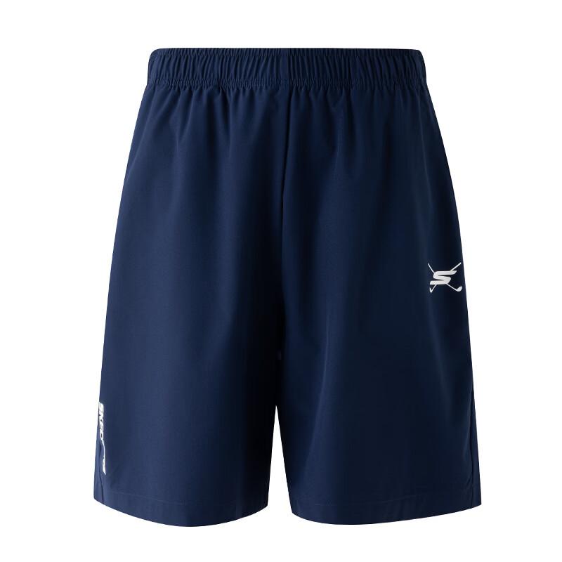 Skechers Training Fashion Comfortable Breathable Woven Sports Shorts Men shorts P226M208-0515 S