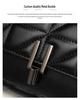 Taoyin 2024 Women's Urban Elegant Quilted Crossbody Diamond Pattern Bag