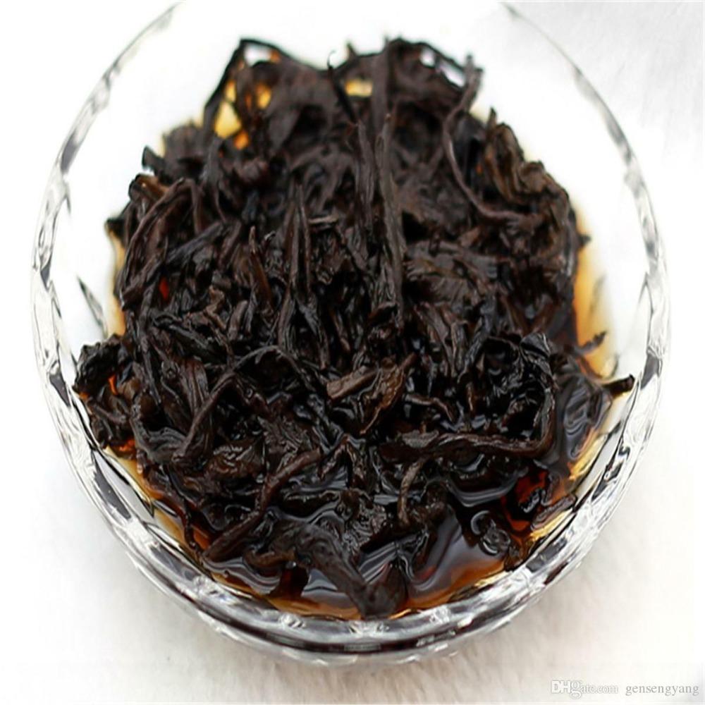 XiaGuan Big Snow Mountain 250g Ripe Pu-erh Tea Mushroom Shape Tibetan Flame
