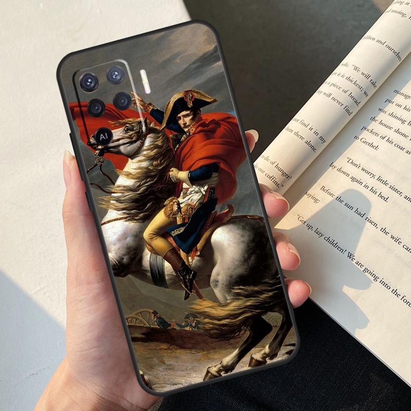 

Napoleon Bonaparte Case For Oppo A80 A60 A40 A78 A38 A18 A98 A58 A96 A76 A16 A94 A74 A54 A15 A17 A57 A77 A5 Pro OPPO A96 4G