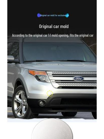 11-17 Ford Explorer Front Bumper Trailer Tow Hook Cover