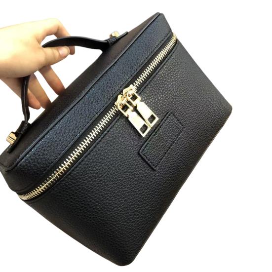 Seyahat Kozmetik Çantası Makyaj Düzenleyici Çıkarılabilir Bölücülü Su Geçirmez Suni Deri Makyaj Çantası Tatil İçin Banyo Çantası Kadın Makyaj Çantası