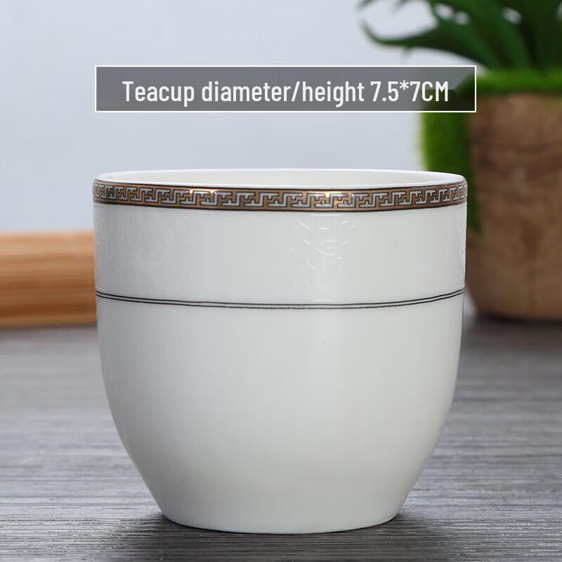 Shengxinhui Five-Star Hotel Ceramic Tableware Set