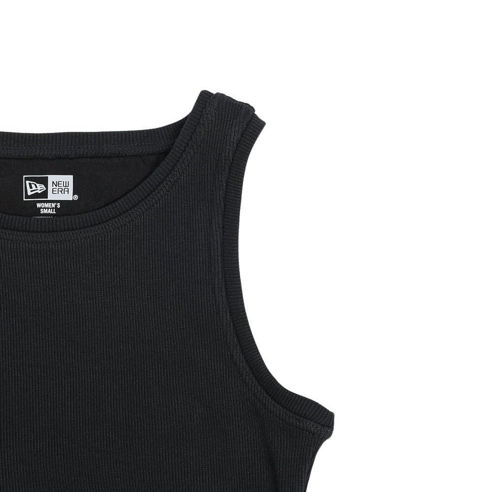 New Era WS Tank Sleeveless Size Black Women's Top, Black, Shirt, Small,