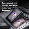 MWPF4 For BMW Leather Car Driving License Cover Storage Bag Credit Card Holder E93 F10 F20 F30 F40 F15 F25 F26 F31 F49 F86 M3 M5 X3