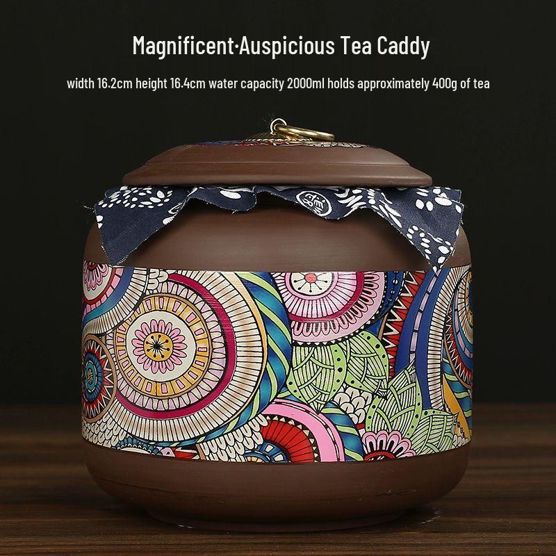 Ceramic Tea Storage Canister