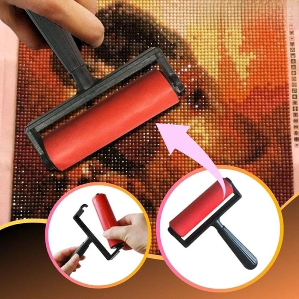 Full Drill 5D Diamond Painting Roller DIY Metal Roller for Diamond Painting Tool