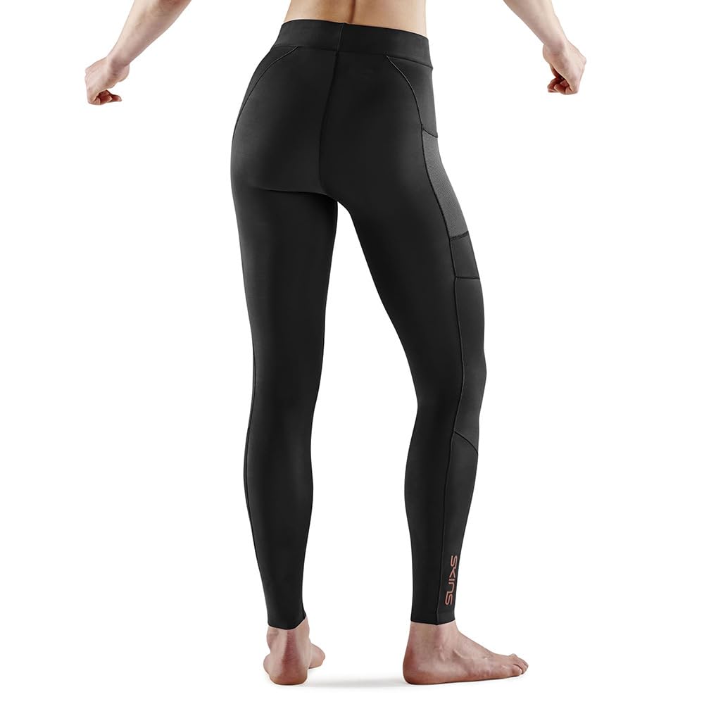 Skins Long Compression Long Size M SERIES-5 Women's Tights, Wear, Innerwear, Tights, 18271510, Black,