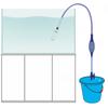 Aquarium Gravel Cleaner Siphon - Manual Hand Pump Water Filter & Sand Cleaner for Fish Tank, Easy Water Changer for Aquariums
