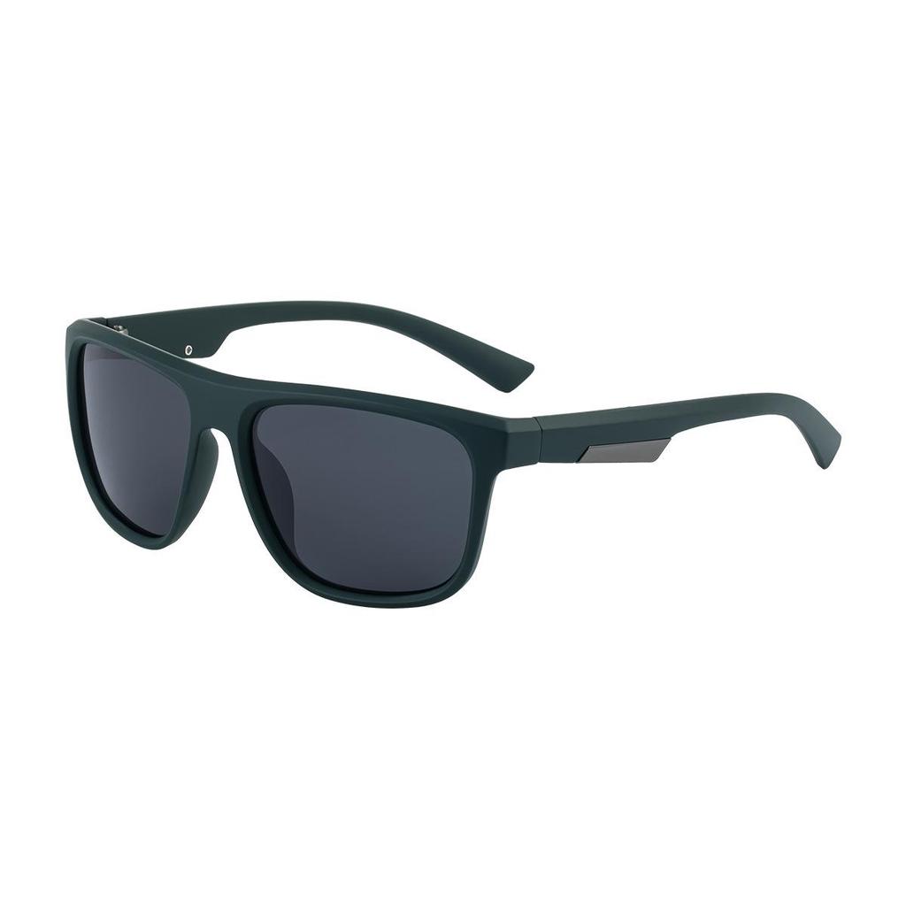 2026 Men's Retro Square Frame Polarized Sunglasses for Outdoor Driving