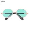 8.5cm Miniature Doll Sunglasses Metal Round Frame Glasses Lovely  Doll Eyeglasses For Blythe Doll Accessories Kids Toys