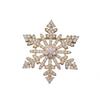 Women's High-end Diamond-studded Brooch for Formal Wear, Fashionable Accessory, Luxurious Decoration, Corsage