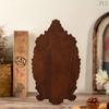 Vintage Virgin Mary Wooden Statue Wall Decor Religious Catholic Prayer Church Wall Hanging Holy Statues Gift
