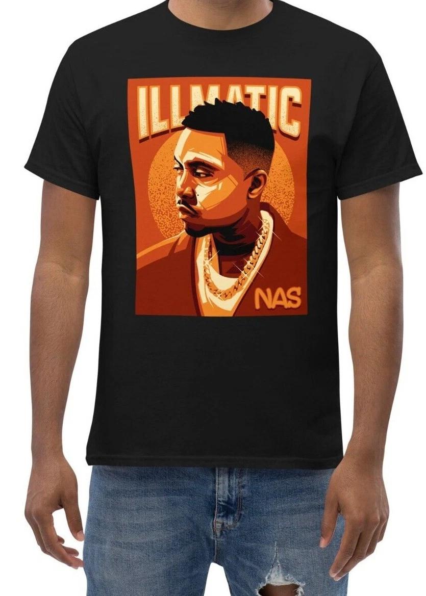 Men s and Women s T-shirts  Nas Illmatic S