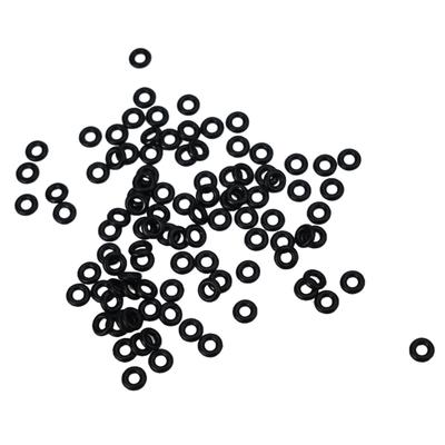 100Pcs Carp Fishing Rigs Rings O Ring  For Wacky Rigging Worms-Connectors Tackle