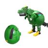 8 Stück/Set Mini Force Super Gino Power Verformungs-Eier Roboter Spielzeug Actionfiguren MiniForce X Transformation Dinosaurier Spielzeug